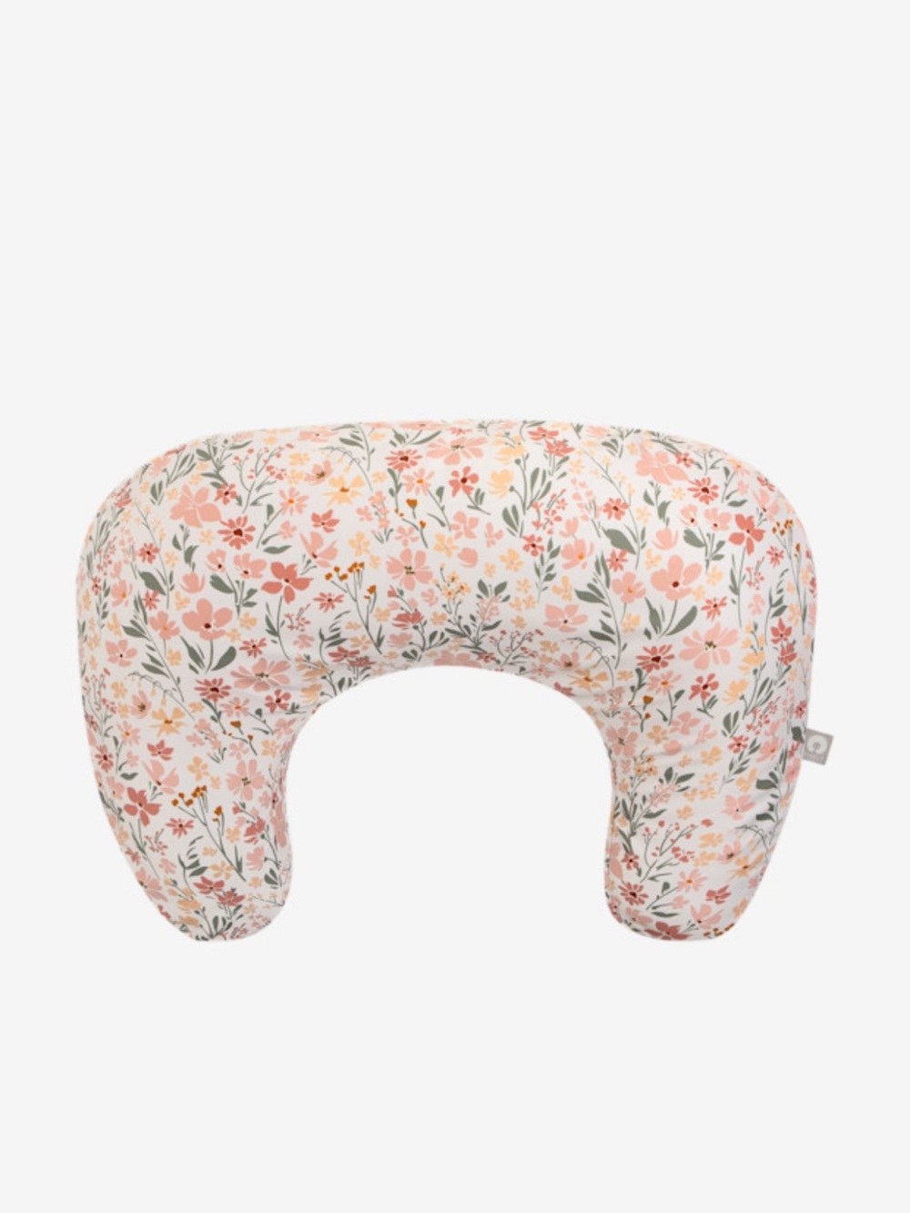 Boppy Floral Nursing Pillow - Pink, Green, Yellow